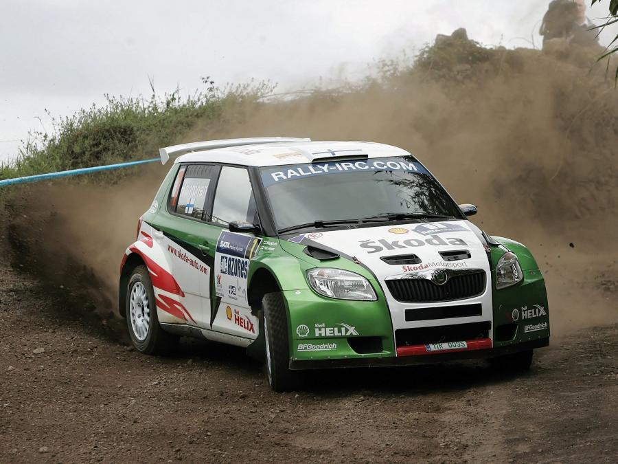  Skoda Fabia Super 2000 Factory Team Car 2009 года  (фото 14 из 17)